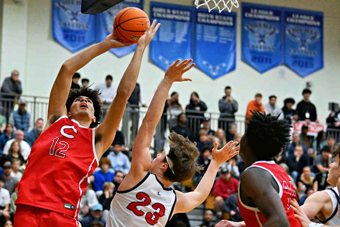 Columbus Lake Oswego boys basketball Les Schwab Invitational December 27 2023 Leon Neuschwander 4